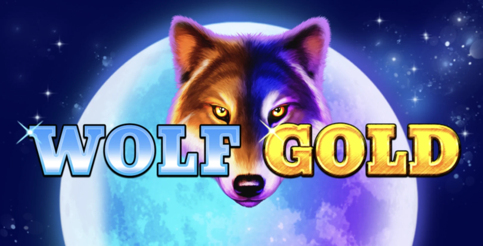 Tela de jogo do Wolf Gold