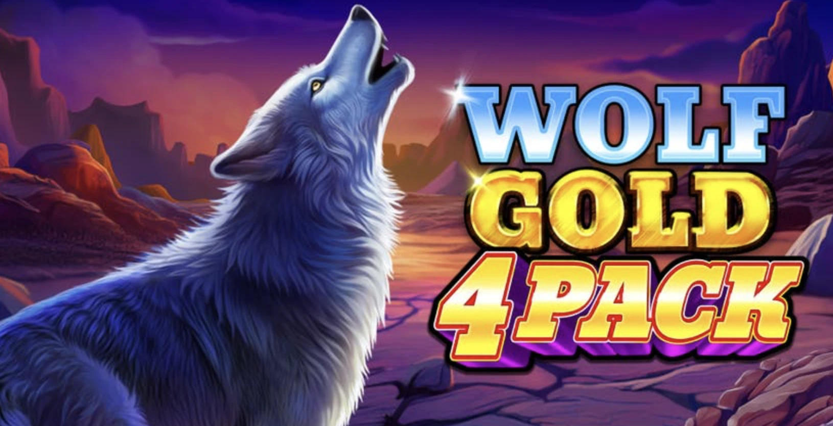 Demonstração do jogo Wolf Gold