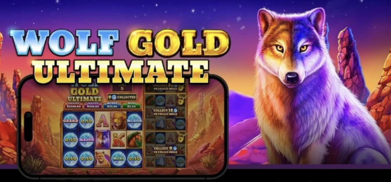 Como jogar Wolf Gold no aplicativo móvel